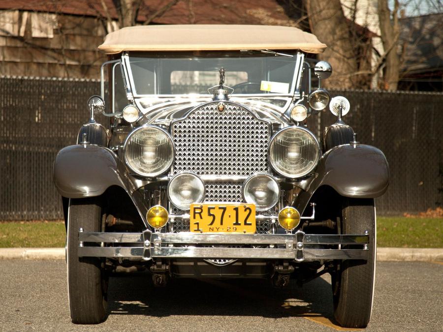  Packard 640 Super Eight Touring 1929 года  (фото 5 из 5)